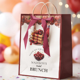 Bolsa De Regalo Mediana Cherry Blossom Despedida de Soltera Personalizada
