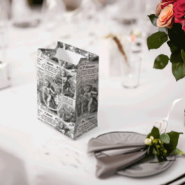 Bolsa De Regalo Mediana Cherubs in Love Romantic French Toile