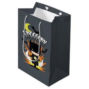 Bolsa De Regalo Mediana Chibi Batman Batcycle