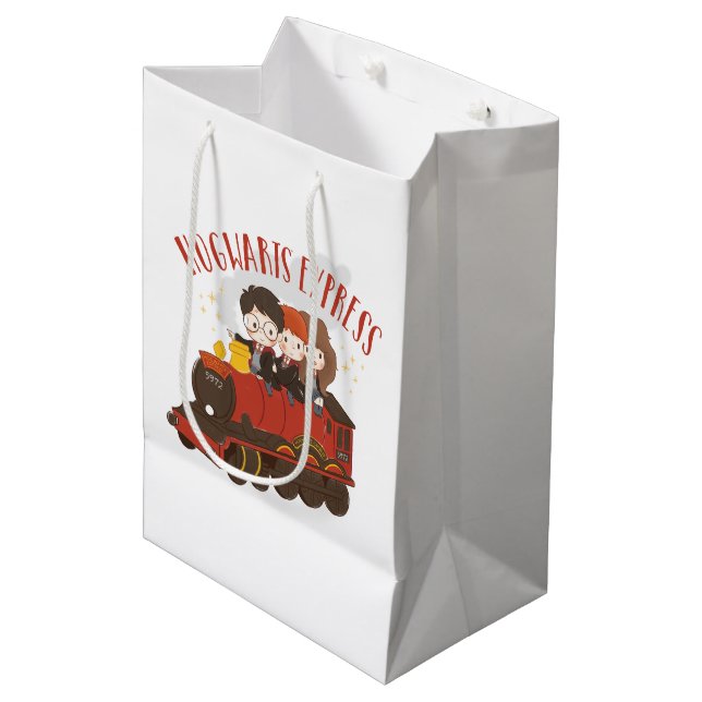 Bolsa De Regalo Mediana Chibi HOGWARTS EXPRESS™ Ride (Angulo Anverso)