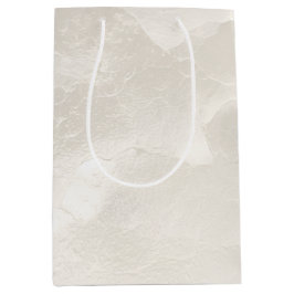 Bolsa De Regalo Mediana Chic Desayuno de novia perla