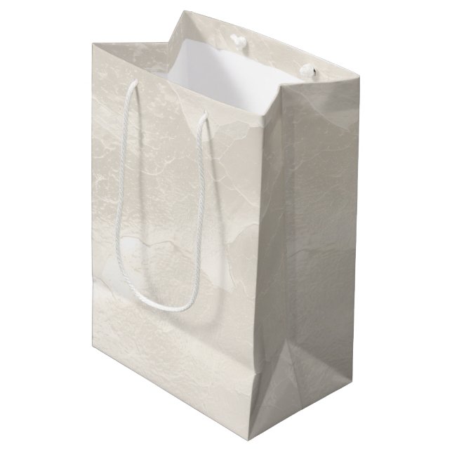 Bolsa De Regalo Mediana Chic Pearl Despedida de Soltera (Angulo Anverso)