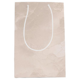 Bolsa De Regalo Mediana Chic Perla Glam Marfil Rubor Boda  