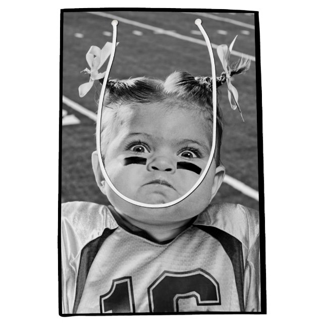 Bolsa De Regalo Mediana Chica de fútbol (Anverso)