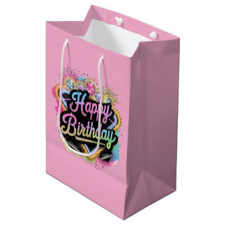 Bolsa De Regalo Mediana Chicas adolescentes felices cumpleaños