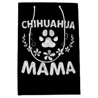 Bolsa De Regalo Mediana Chihuahua Mama