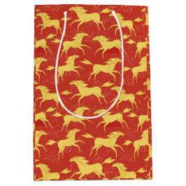 Bolsa De Regalo Mediana Chinese New Year of the Horse Gift Bag