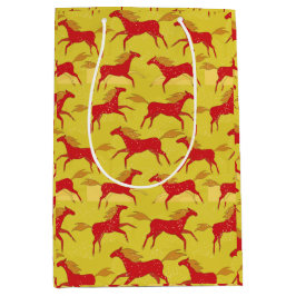 Bolsa De Regalo Mediana Chinese New Year of the Horse Gift Bag