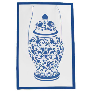 Bolsa De Regalo Mediana Chinoiserie Moda GingerJar