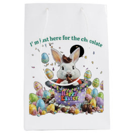 Bolsa De Regalo Mediana Chocolate Lover Easter