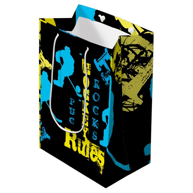 BOLSA DE REGALO MEDIANA CHOQUES (Angulo Anverso)