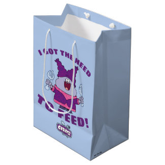 Bolsa De Regalo Mediana Chowder con horquilla y cuchillo