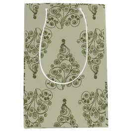 Bolsa De Regalo Mediana Christmas decoration, Colorful ,seamless pattern, 