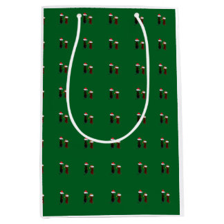 Bolsa De Regalo Mediana christmas dog