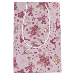 Bolsa De Regalo Mediana Christmas holidays