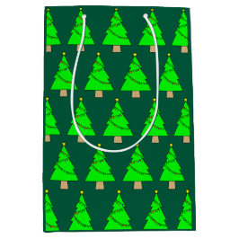 Bolsa De Regalo Mediana Christmas Tree