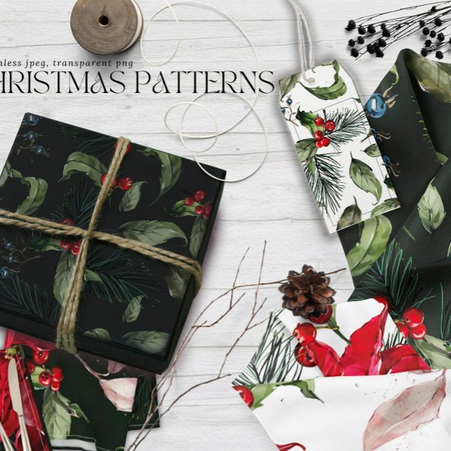 Bolsa De Regalo Mediana Christmass  (Subido por el creador)