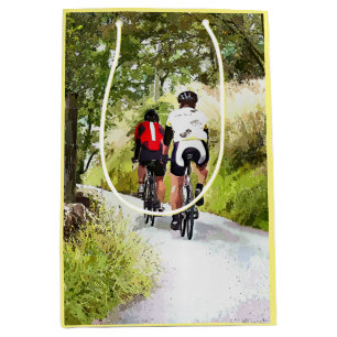 BOLSA DE REGALO MEDIANA CICLISMO