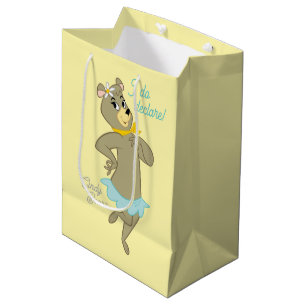 Bolsa De Regalo Mediana Cindy Bear Playful Pose