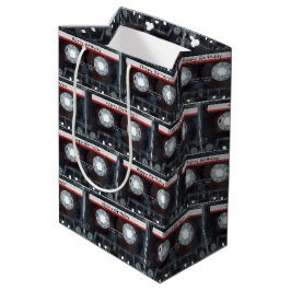 Bolsa De Regalo Mediana Cinta Feliz Cumpleaños