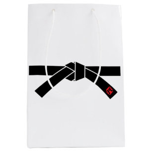 Bolsa De Regalo Mediana Cinturón negro, artes marciales