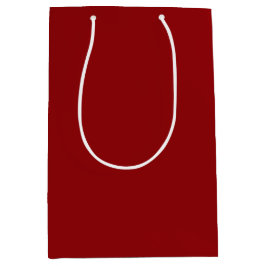 Bolsa De Regalo Mediana Cinturones dorados medio rojo