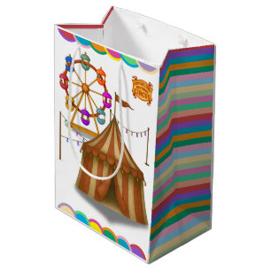 Bolsa De Regalo Mediana Circo Dingaling Bros