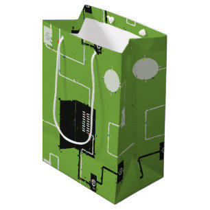 Bolsa De Regalo Mediana Circuitos eléctricos