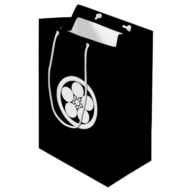 Bolsa De Regalo Mediana Círculo con Umebachi (Angulo Anverso)