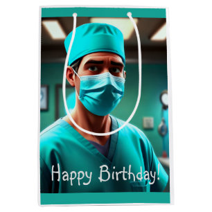 Bolsa De Regalo Mediana Cirujano grave