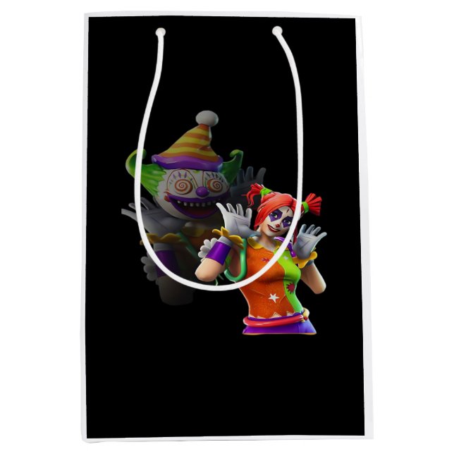 Bolsa De Regalo Mediana Cita divertida esencial de Peekaboo (Anverso)