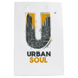 Bolsa De Regalo Mediana Ciudad Alma Urbana