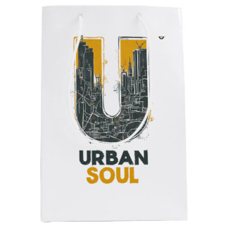 Bolsa De Regalo Mediana Ciudad Alma Urbana
