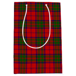 Bolsa De Regalo Mediana Clan Grant Tartan Plaid