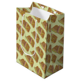 Bolsa De Regalo Mediana Clásico Miami Sandwich Cubano Ham Cerdo Queso Suiz