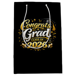 Bolsa De Regalo Mediana Class of 2026