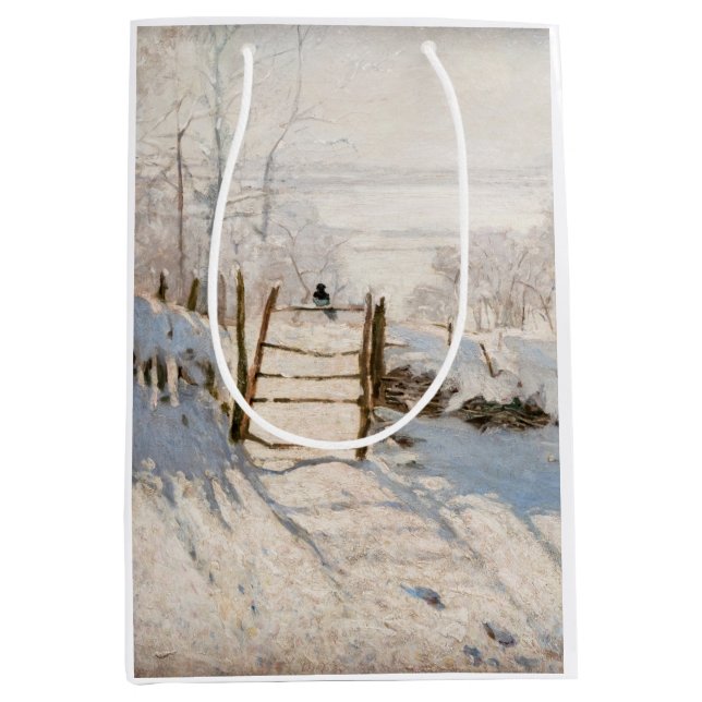 Bolsa De Regalo Mediana Claude Monet (Anverso)
