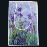 Bolsa De Regalo Mediana Claude Monet - Lilac Irises / Iris Mauves<br><div class="desc">Lilac Irises / Iris Mauves - Claude Monet,  1914-1917</div>