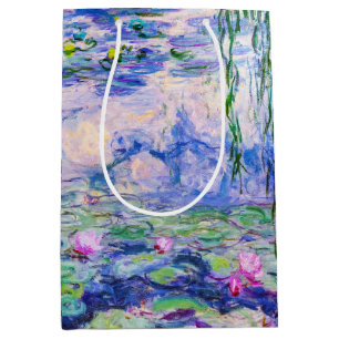 Bolsa De Regalo Mediana Claude Monet - Lilies de agua / Nympheas 1919