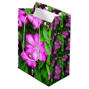 Bolsa De Regalo Mediana Clematis