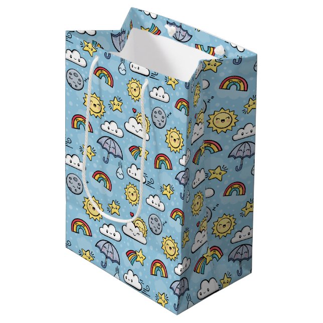 Bolsa De Regalo Mediana Clima suave (Angulo Anverso)