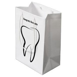 Bolsa De Regalo Mediana Clínica de Odontología Dental Médico Graduado