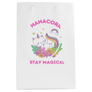 Bolsa De Regalo Mediana Club de fans de Unicorn Magic