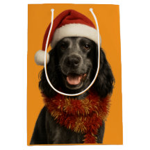 Cocker Spaniel Happy Christmas card