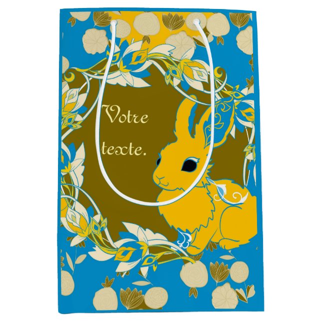 Bolsa De Regalo Mediana Coco le lapin (Anverso)