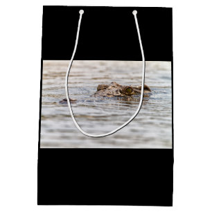 Bolsa De Regalo Mediana Cocodrilo del Nilo