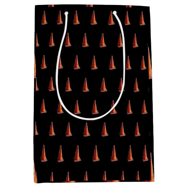 Bolsa De Regalo Mediana Códigos de tráfico (Anverso)