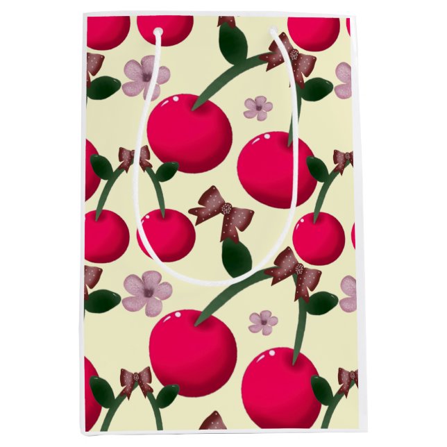 Bolsa De Regalo Mediana Cojín Decorativo (Anverso)