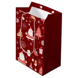 Bolsa De Regalo Mediana colores dotados 3