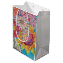 Colorful Suns by Lydia's Art Sangria